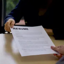 Resume Preparation