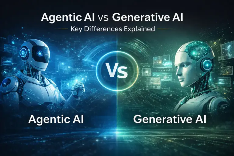 Agentic AI vs Generative AI Key Differences Explained