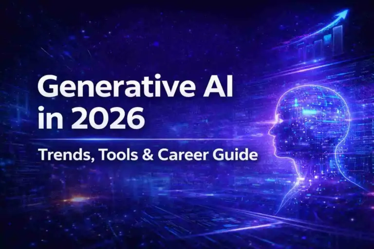 Generative AI in 2026: Trends, Tools & Career Guide