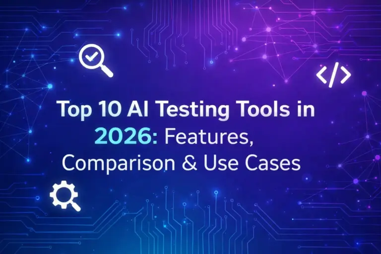 Top 10 AI Testing Tools in 2026: Features & Comparison Guide