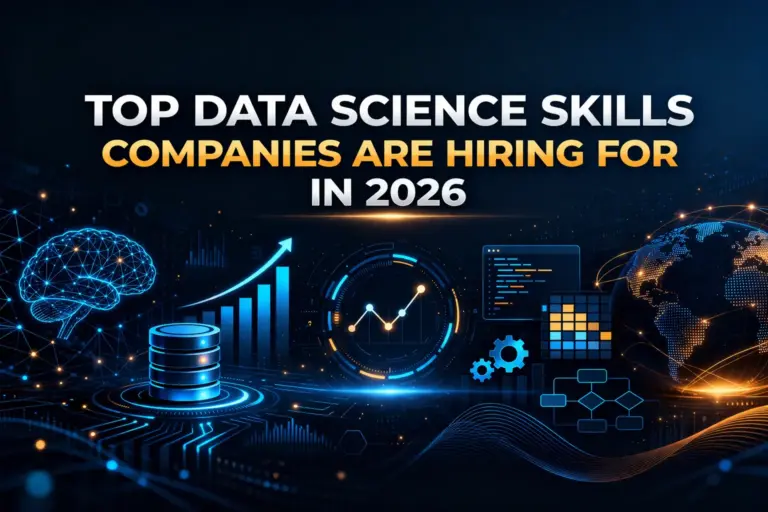 Top Data Science Skills In 2026