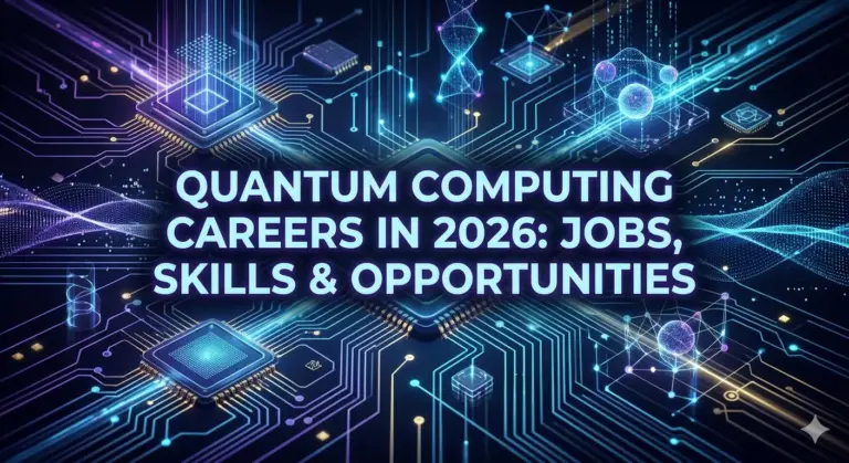 Quantum Computing Careers 2026