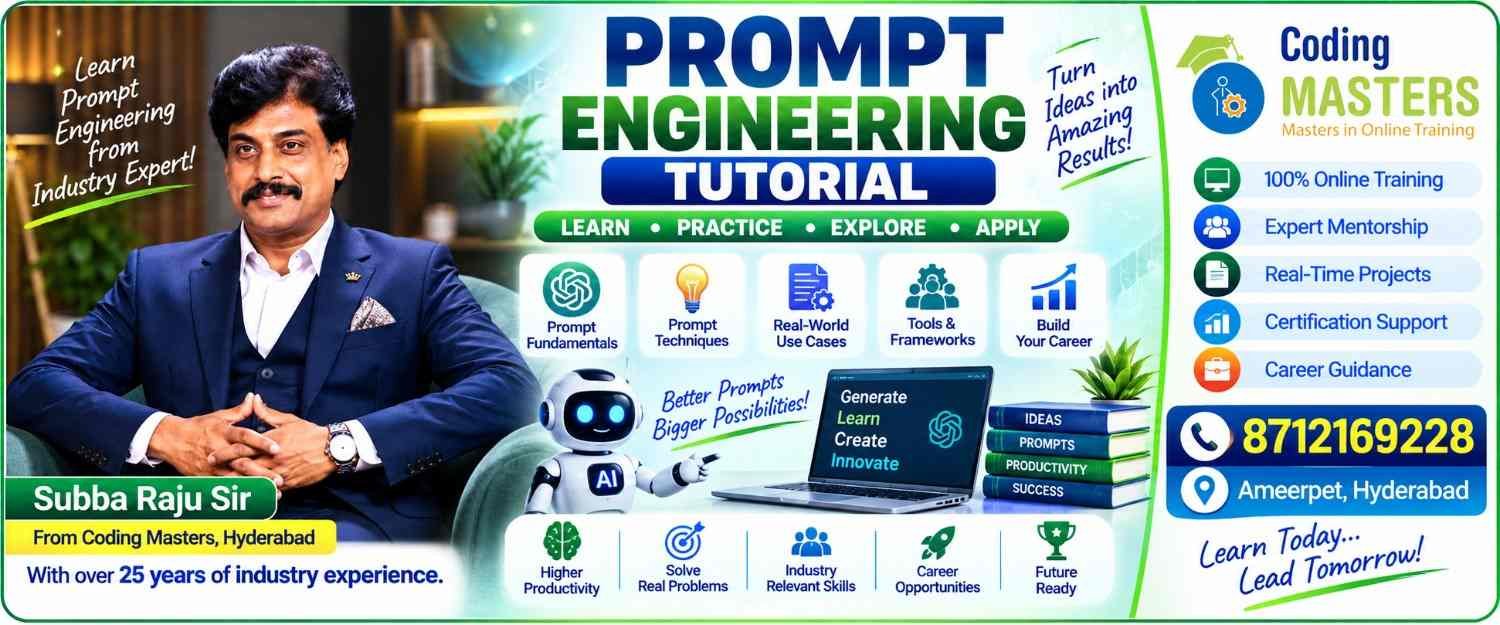 Prompt Engineering Tutorial