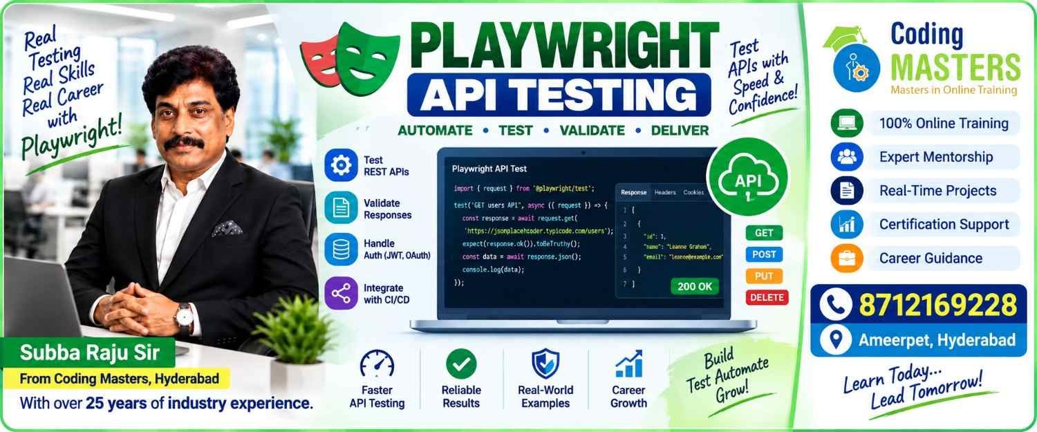 Playwright API Testing