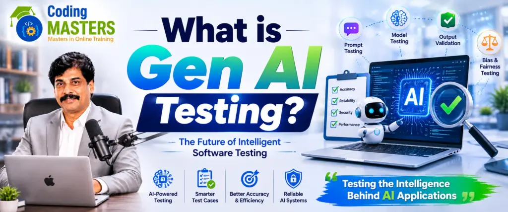 What is Gen AI Testing