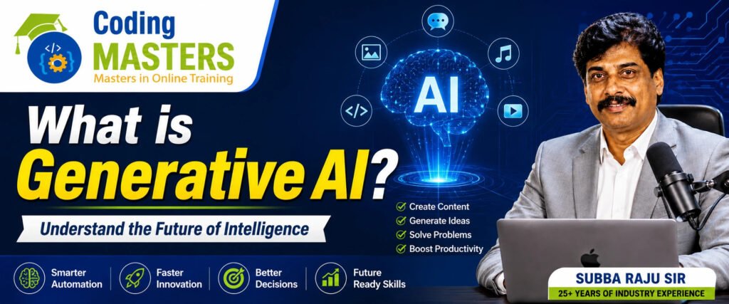 What is Generative AI