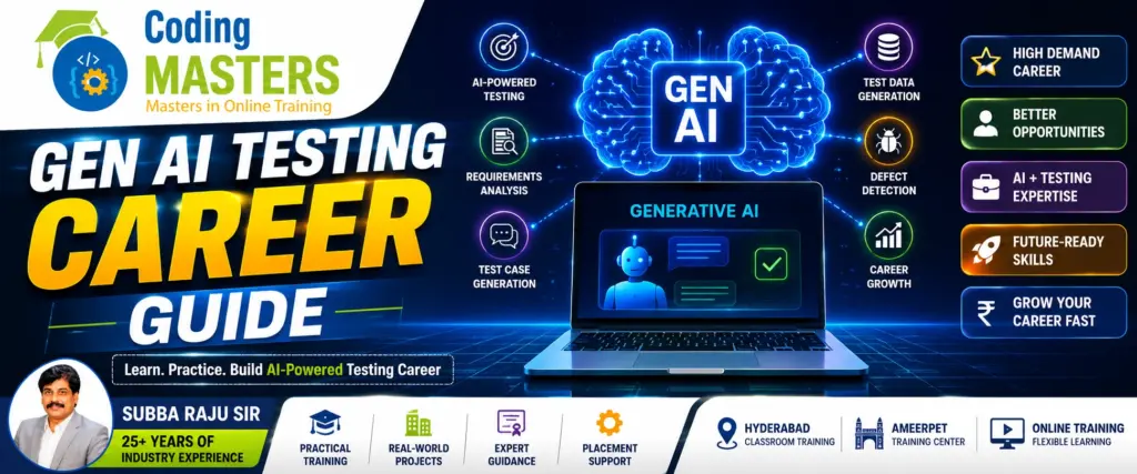 Gen AI Testing Career Guide 