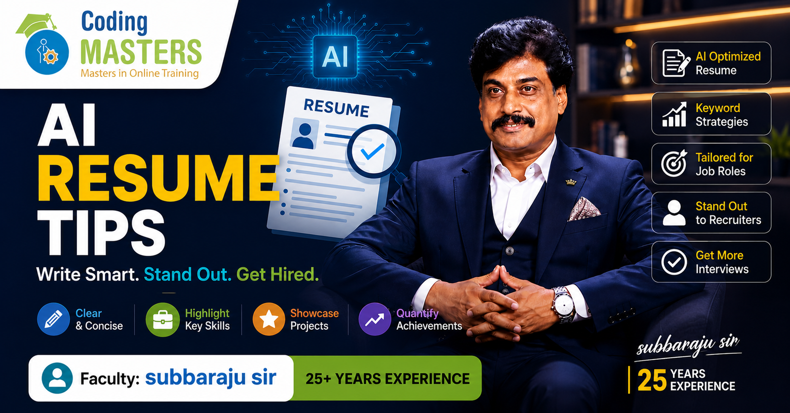 AI Resume Tips