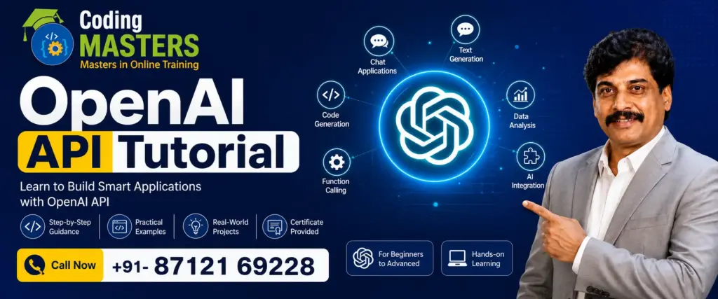 OpenAI API Tutorial 