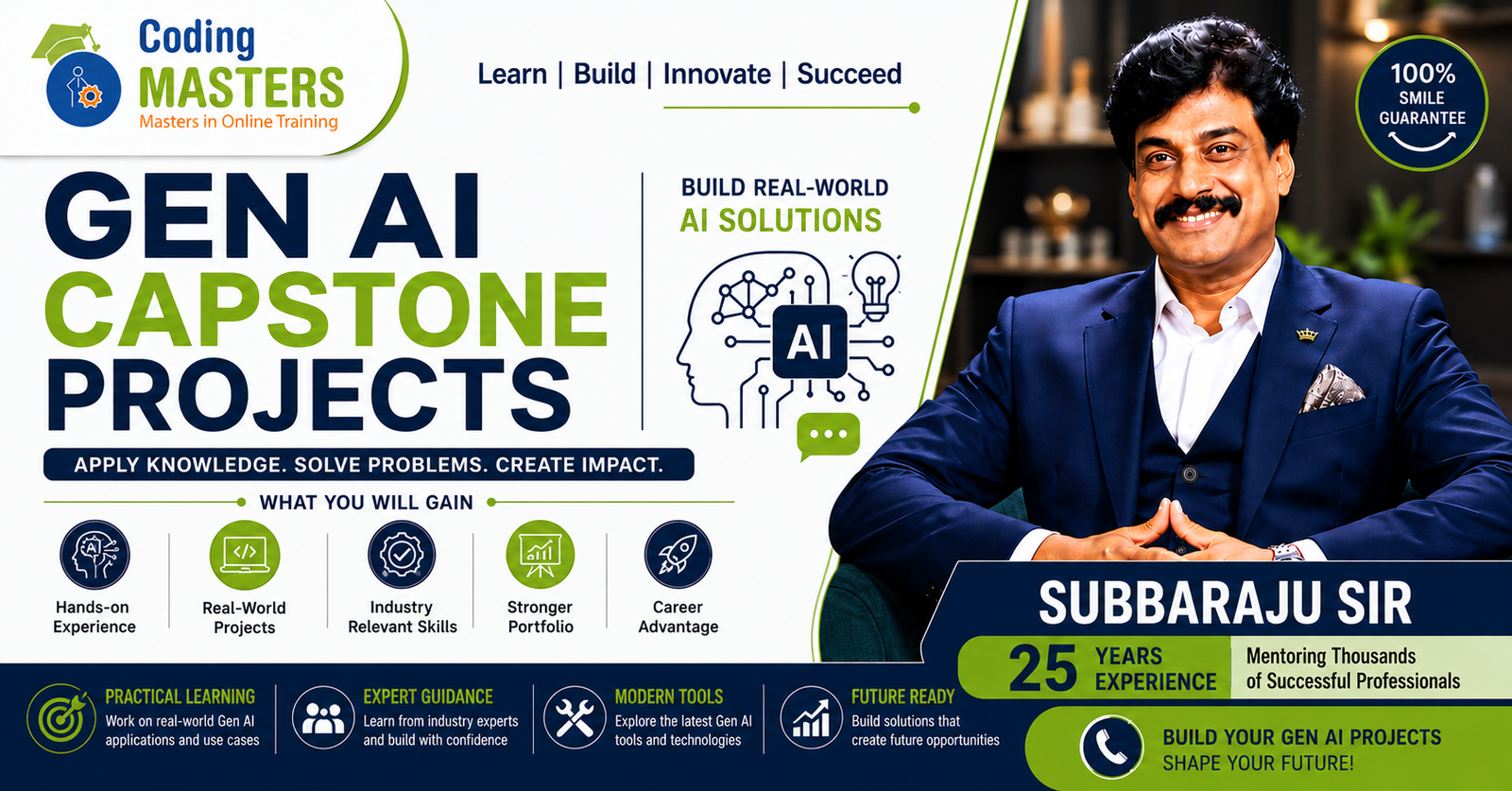 Gen AI Capstone Projects