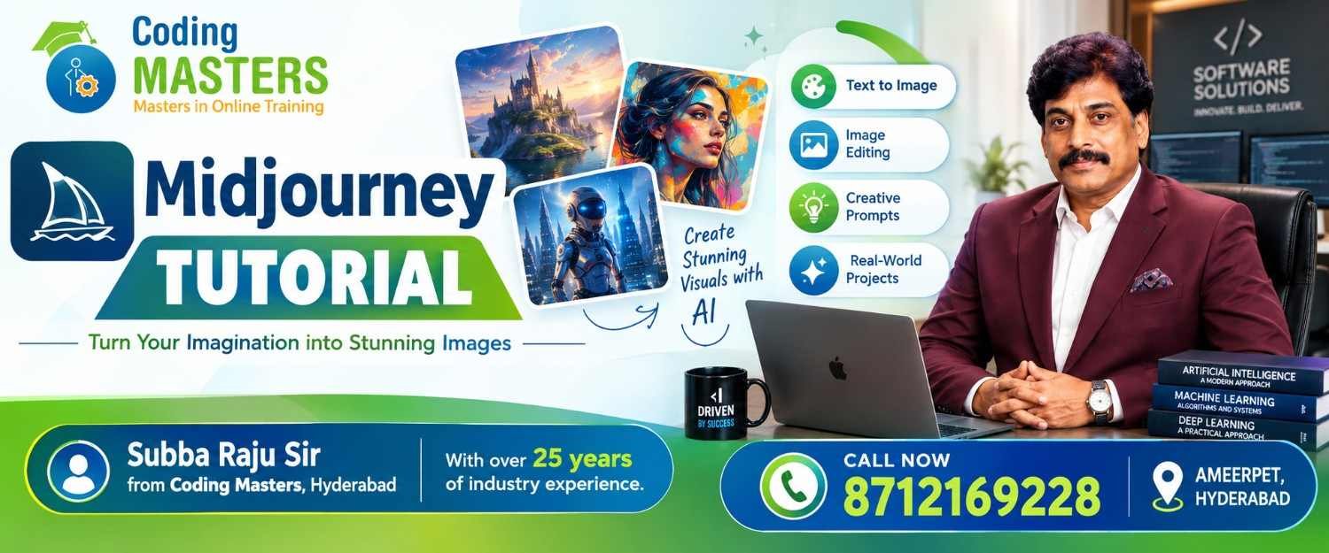 Midjourney Tutorial