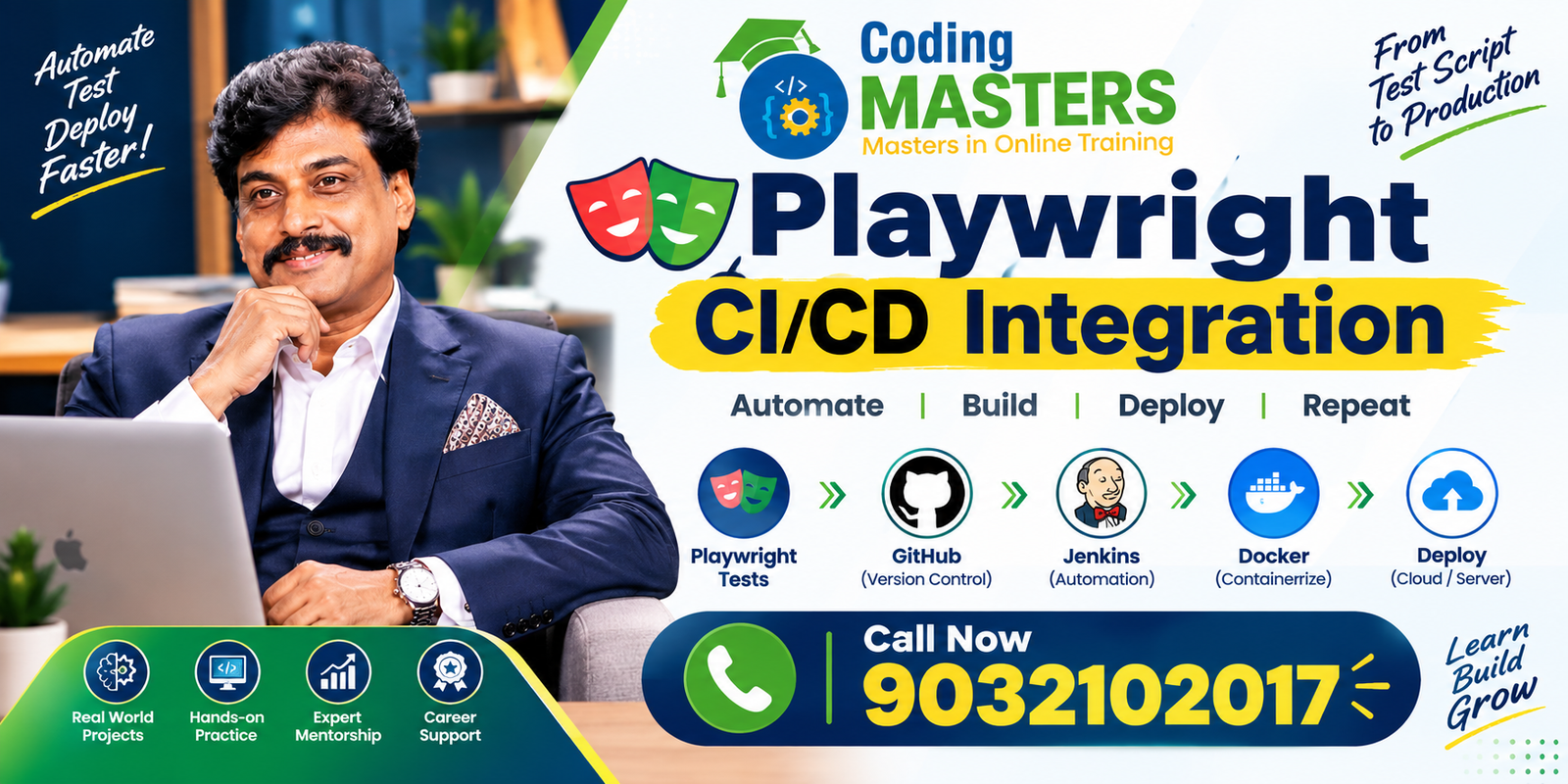 Playwright CI CD Integration