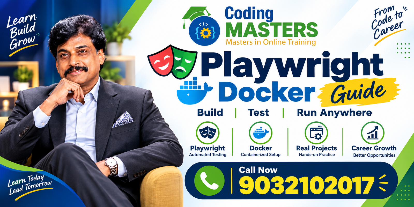 Playwright Docker 