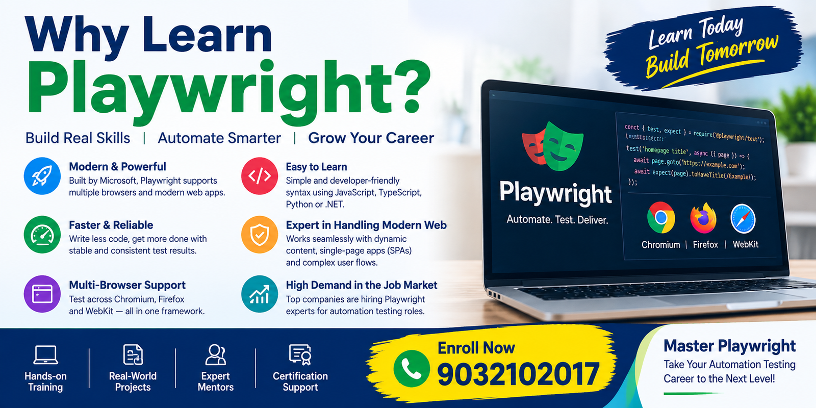 Why Learn Playwright