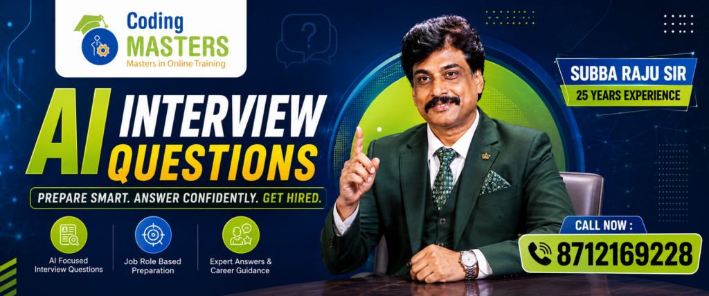 AI Interview Questions