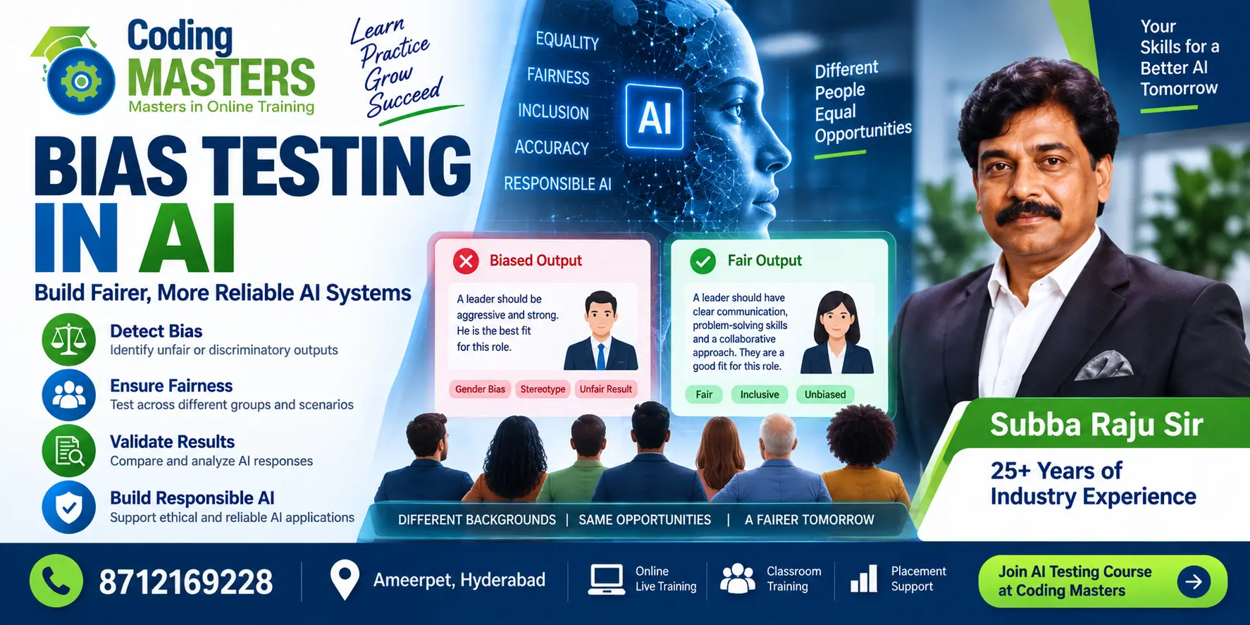 Bias Testing in AI