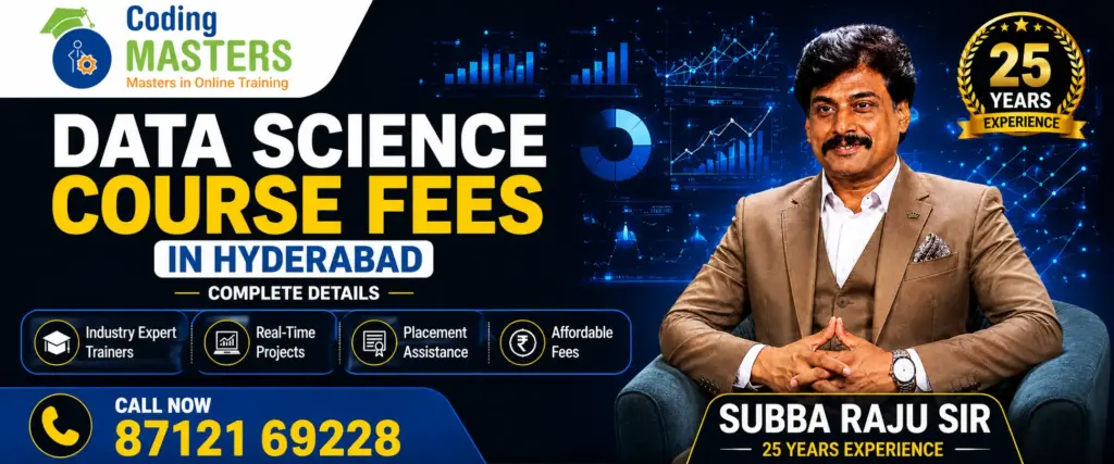 Data Science Course Fees In Hyderabad