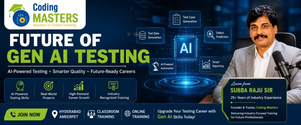 Future of Gen AI Testing