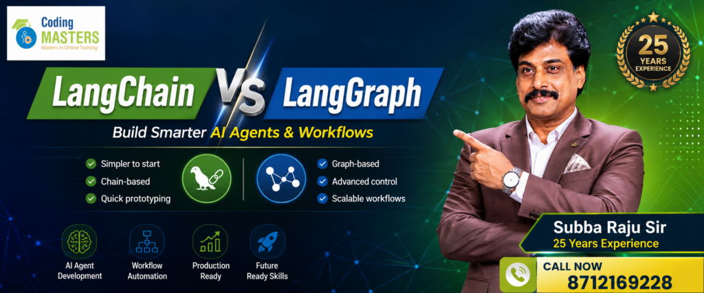 LangChain vs LangGraph
