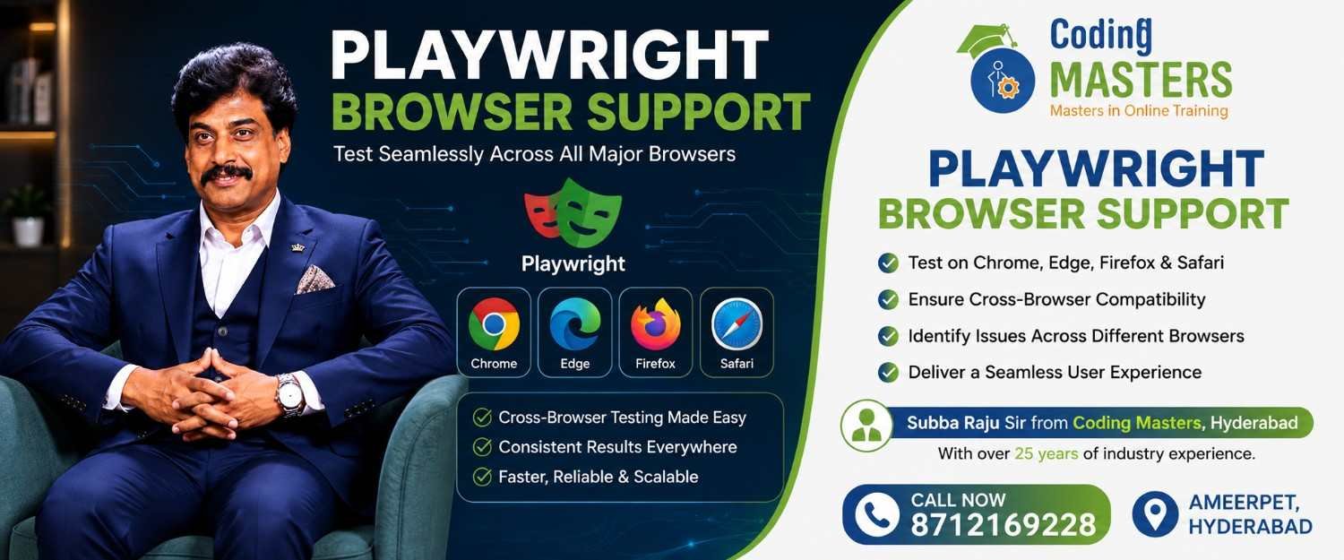 Playwright Browser Support