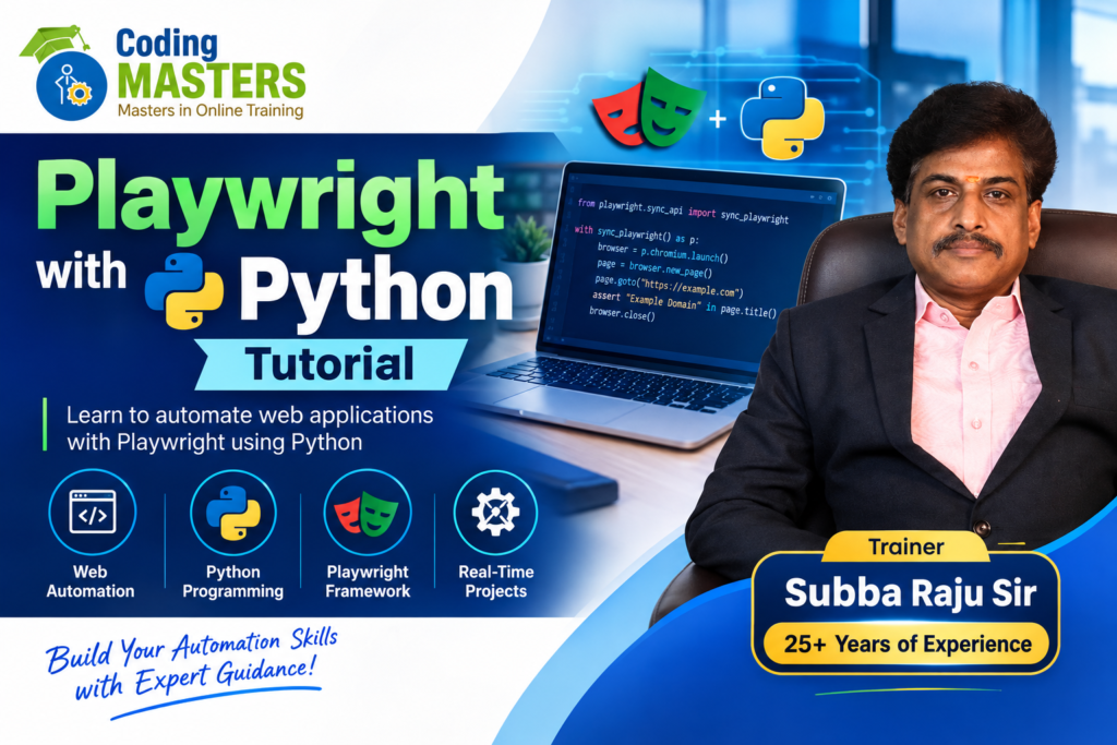 Playwright with Python Tutorial