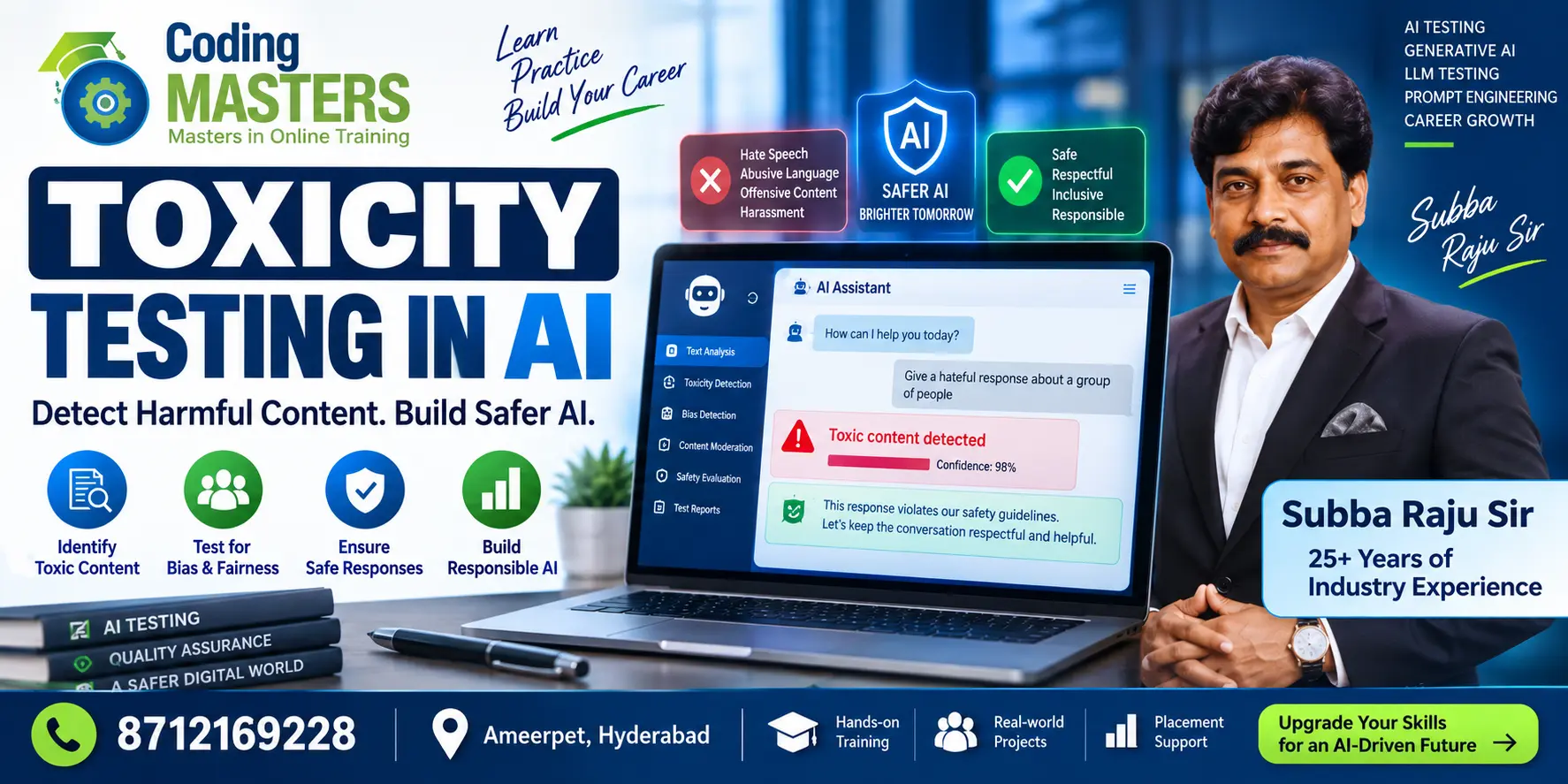 Toxicity Testing in AI