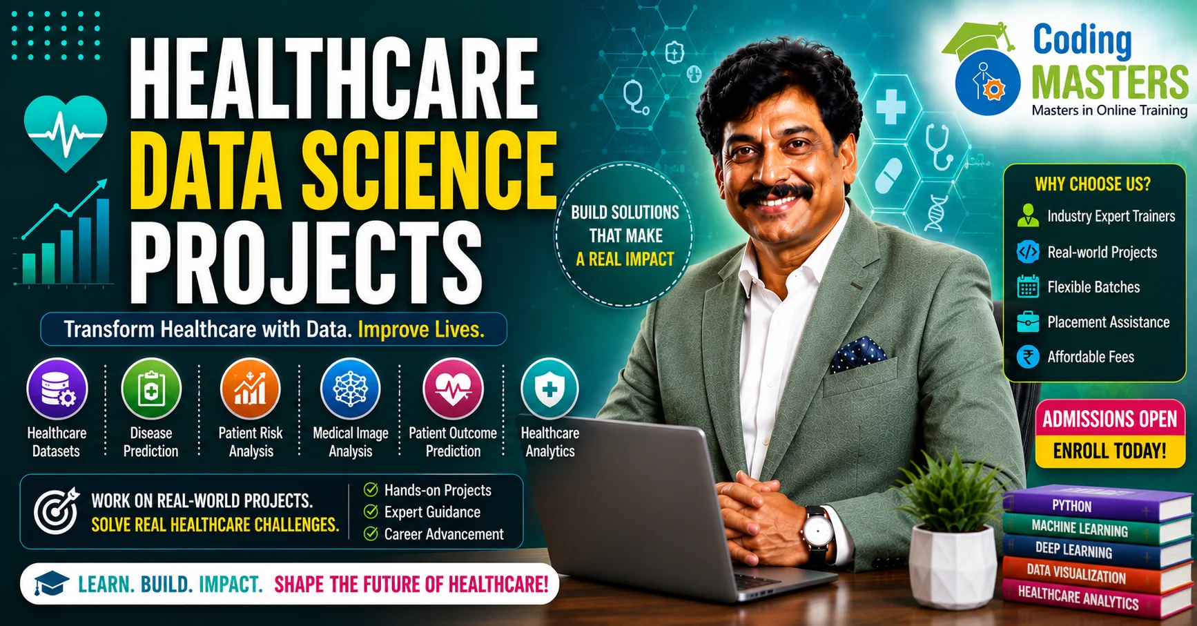 Healthcare Data Science Projects