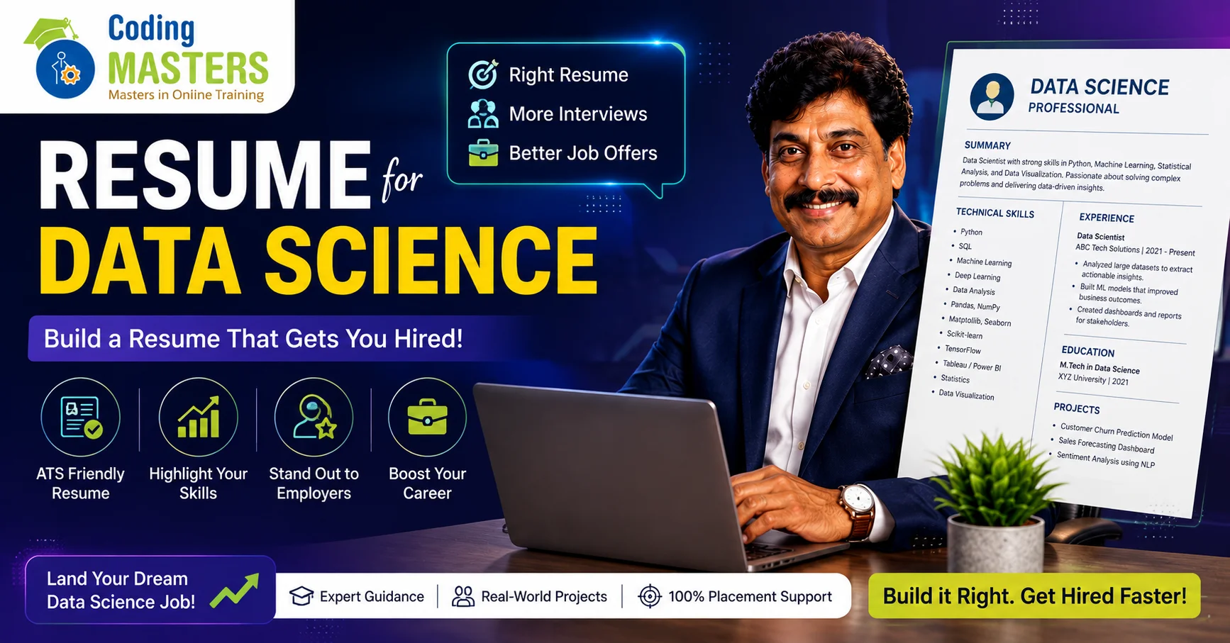 Resume for Data Science
