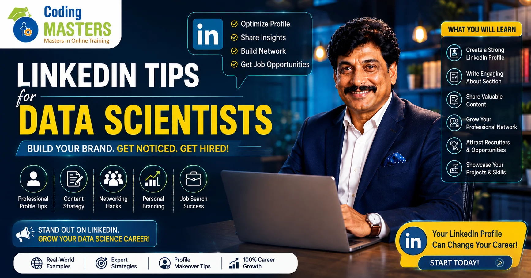 LinkedIn Tips for Data Scientists