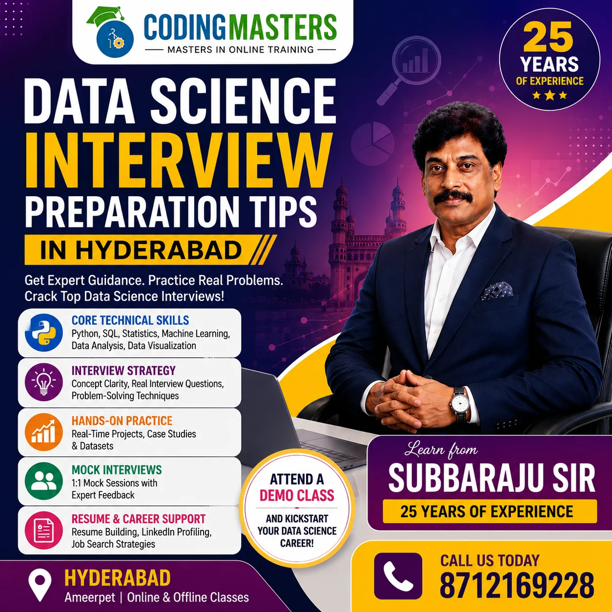 Data Science Interview Preparation Tips in hyderabad