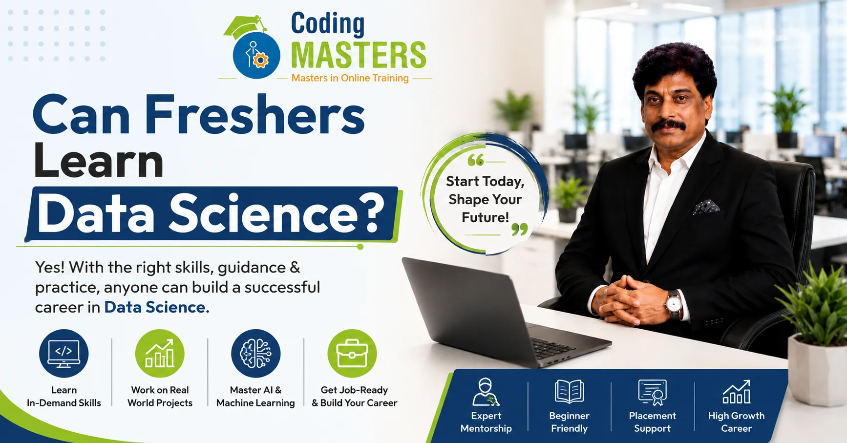Can Freshers Learn Data Science?
