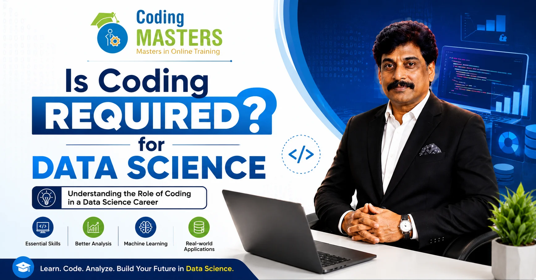 Is Coding Required for Data Science?