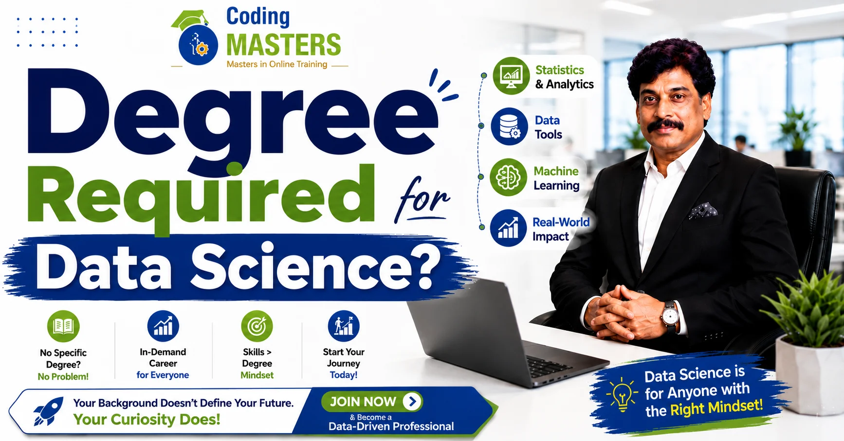 Degree Required for Data Science?