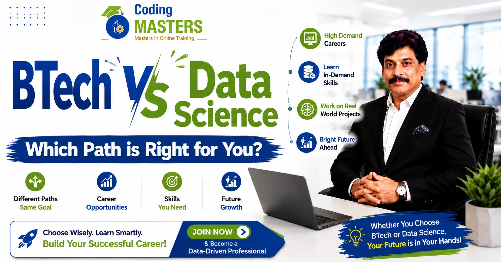 BTech vs Data Science