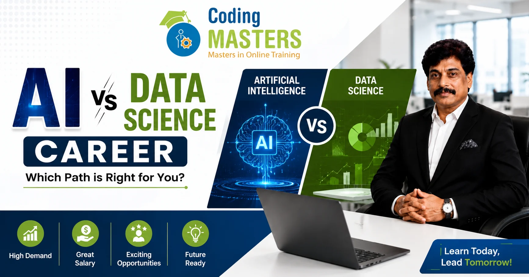 AI vs Data Science Career