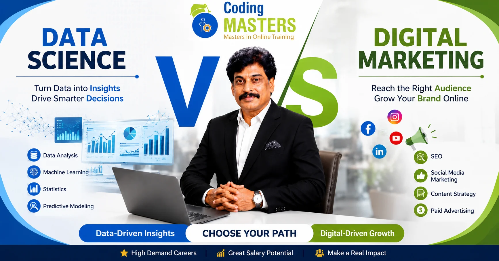 Data Science vs Digital Marketing