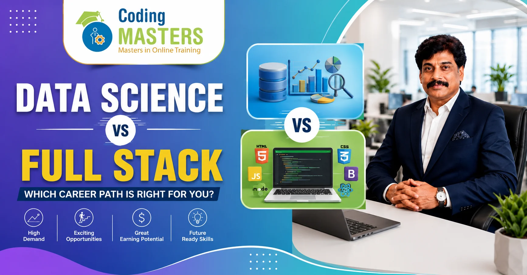Data Science vs Full Stack