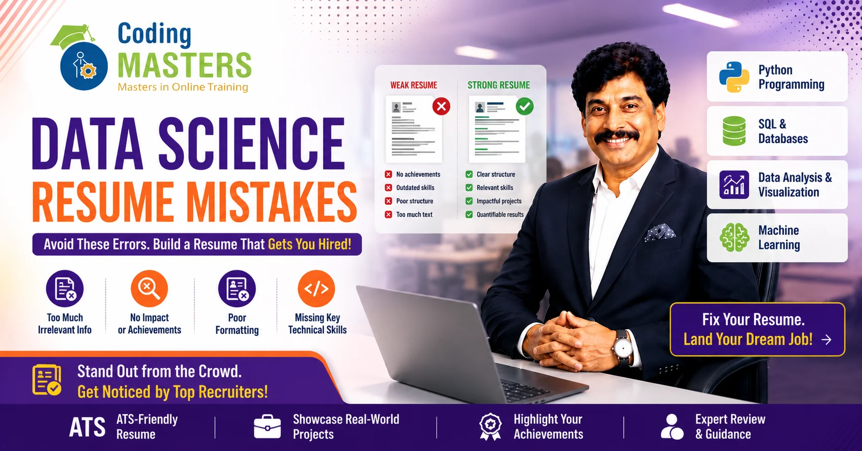 Data Science Resume Mistakes