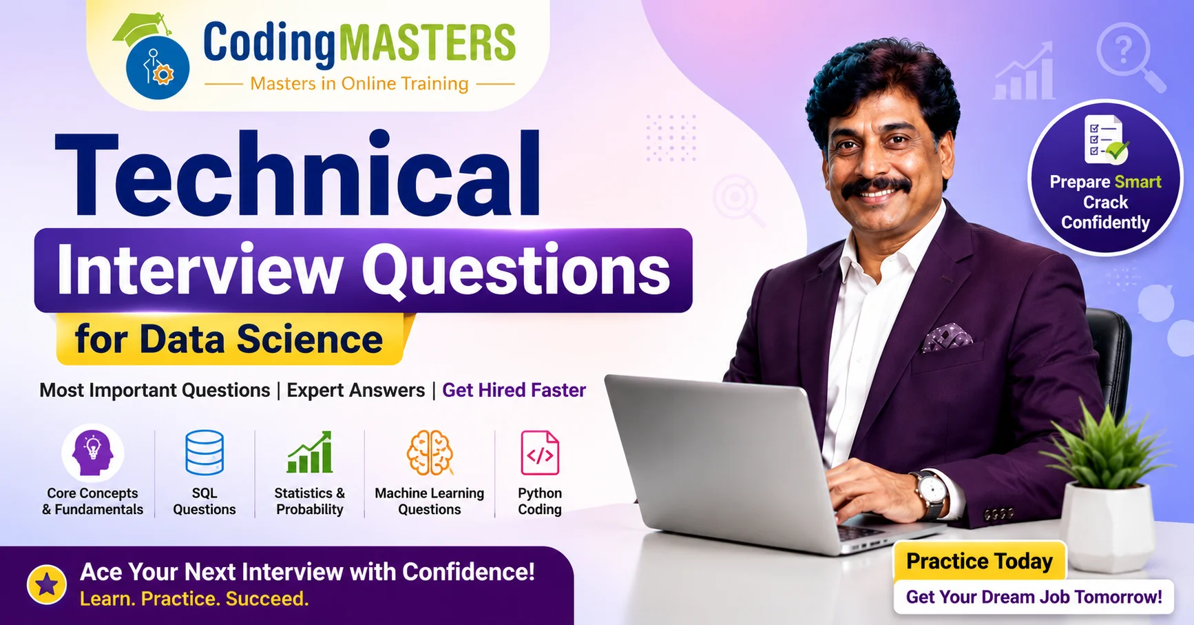 Technical Interview Questions for Data Science