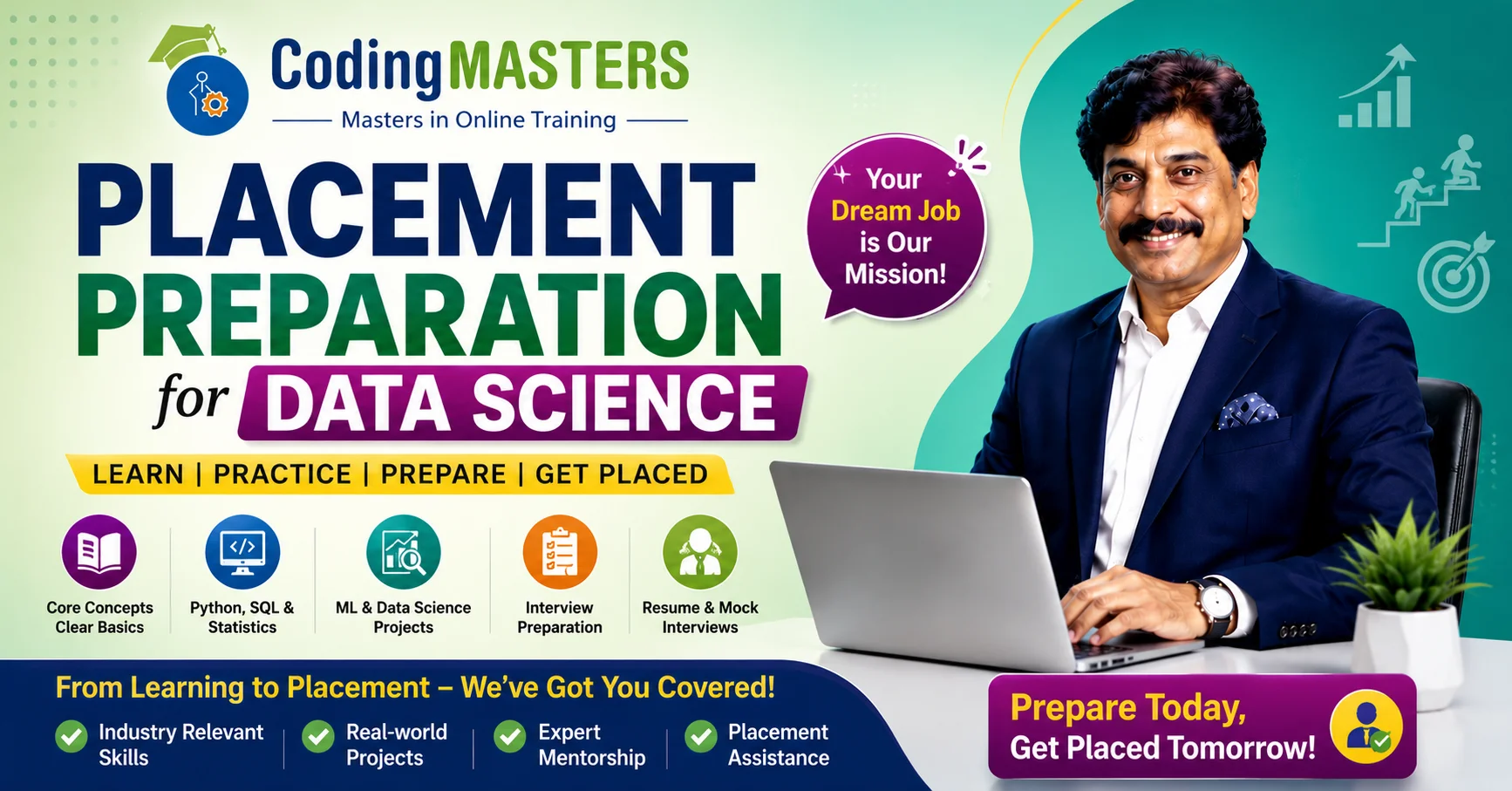 Placement Preparation for Data Science