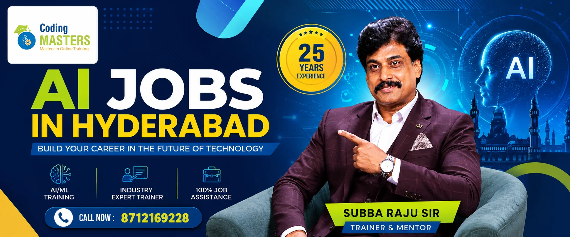 AI Jobs in Hyderabad