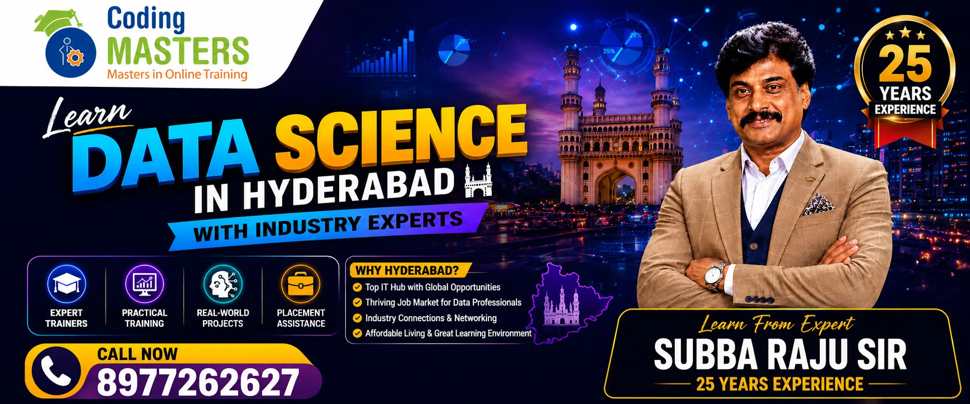 Learn Data Science in Hyderabad with Industry Experts