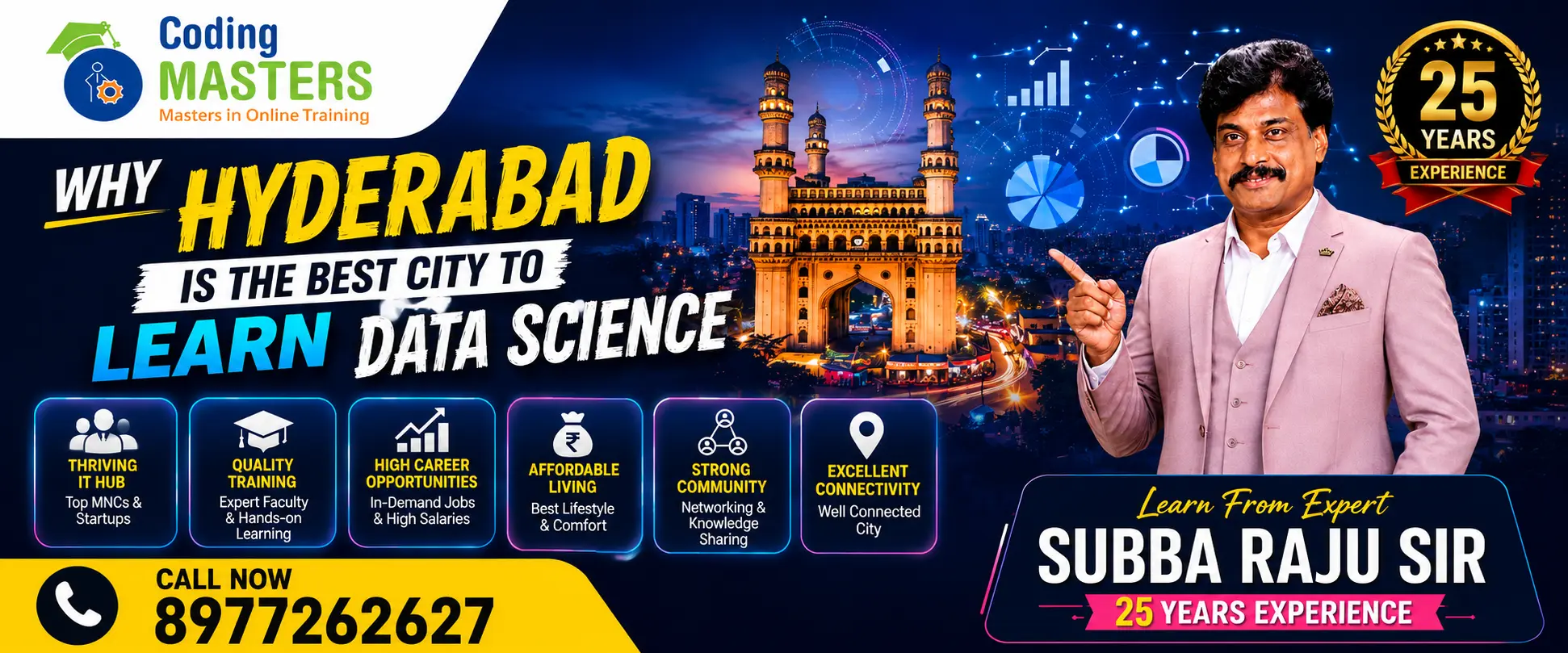 Why Hyderabad Is The Best City To Learn Data Science